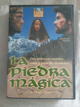 DVD La Piedra Mágica (The Magic Stone)