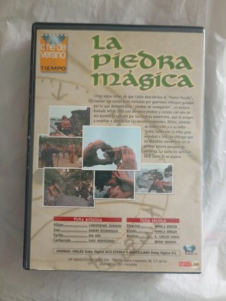 DVD La Piedra Mágica (The Magic Stone)