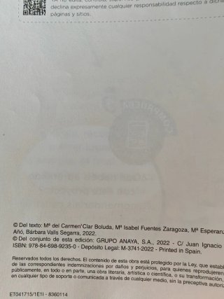 Lengua 1 primaria y cuadernos