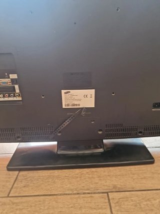 Televisión Samsung 37 Negra