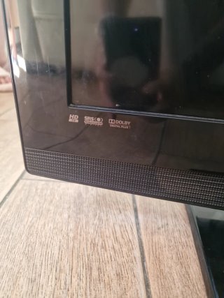 Televisión Samsung 37 Negra
