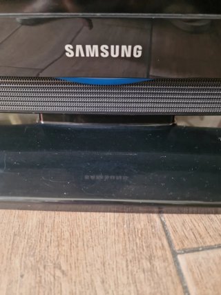 Televisión Samsung 37 Negra