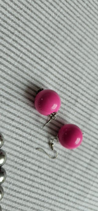 Conjunto Collares, Pulsera y Pendientes Flamenca