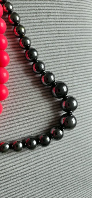 Conjunto Collares, Pulsera y Pendientes Flamenca