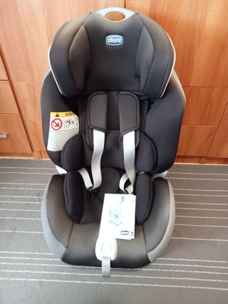 Silla Coche Chicco Seat-Up Gris