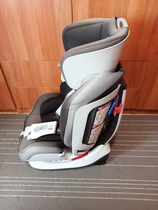 Silla Coche Chicco Seat-Up Gris