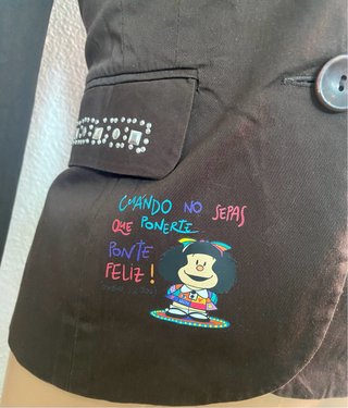 Americana Mafalda Diseño Ponte Feliz