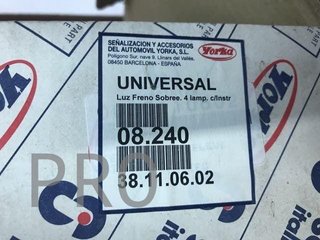 Tercera luz de freno nueva universal