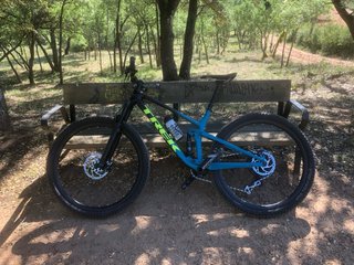 Trek Top Fuel 9.8 GX Talla M/L