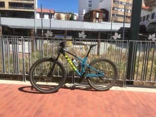 Trek Top Fuel 9.8 GX Talla M/L