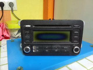Radio CD Original Volkswagen Golf T5