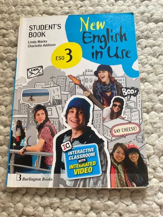 New English in Use ESO 3. Student's book