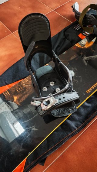 Tabla Snowboard Rossignol 158