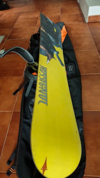 Tabla Snowboard Rossignol 158