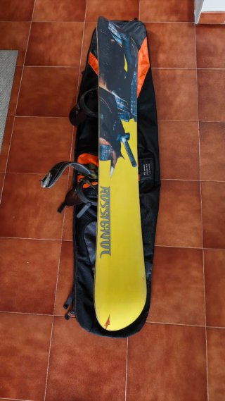 Tabla Snowboard Rossignol 158