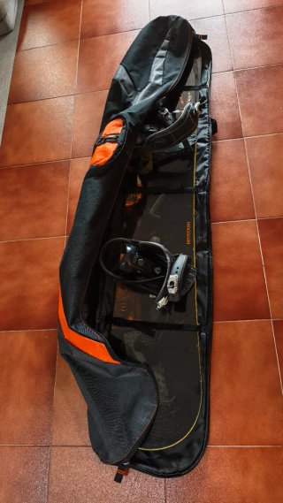 Tabla Snowboard Rossignol 158