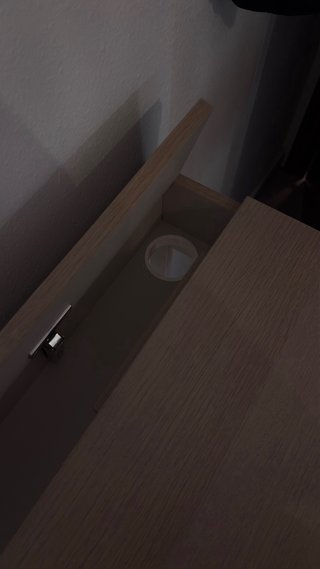 Escritorio Ikea Alex Roble Claro 100x48