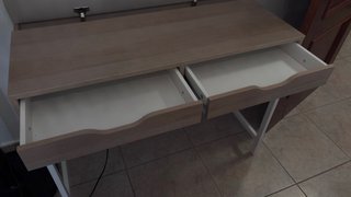 Escritorio Ikea Alex Roble Claro 100x48