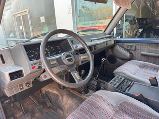 NISSAN Patrol PATROL WAGON TD TOP LINE 6 CIL