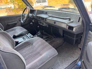 NISSAN Patrol PATROL WAGON TD TOP LINE 6 CIL