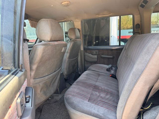 NISSAN Patrol PATROL WAGON TD TOP LINE 6 CIL