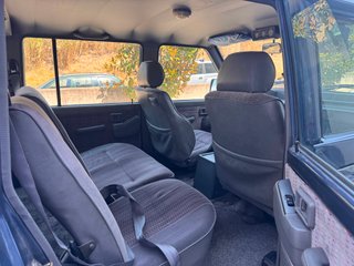 NISSAN Patrol PATROL WAGON TD TOP LINE 6 CIL