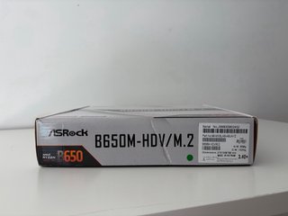Placa base Asrock B650M-HDV/M.2 AM5