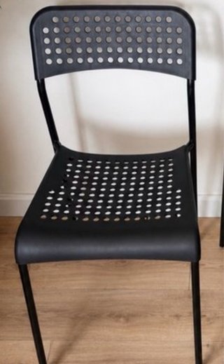 Sillas Ikea Negras Plástico
