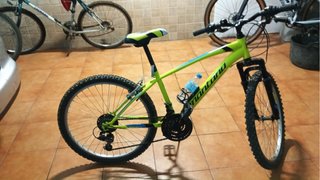 Bicicleta Montana casi nueva, tlf 659 20 04 05