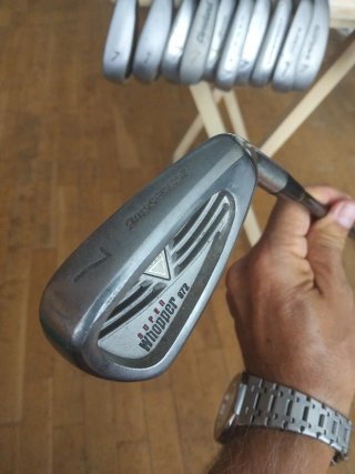 Hierro 7 Bridgestone vara de grafito