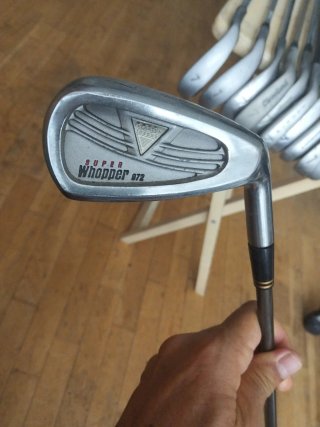 Hierro 7 Bridgestone vara de grafito