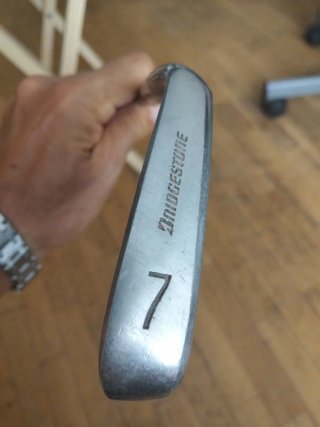 Hierro 7 Bridgestone vara de grafito