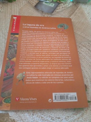 La laguna de oro y otras leyendas de América La...