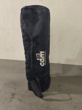 Cuna de viaje plegable