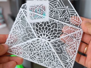 Sobres de celebración con diseño floral