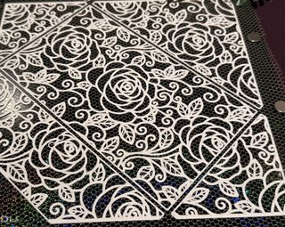 Sobres de celebración con diseño floral