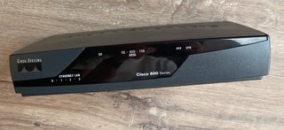 Router Cisco 870