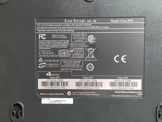 Router Cisco 870