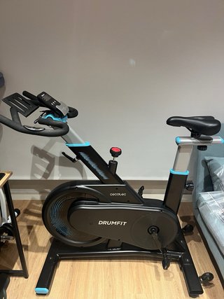 Bicicleta Estática DrumFit Indoor7000 Magno
