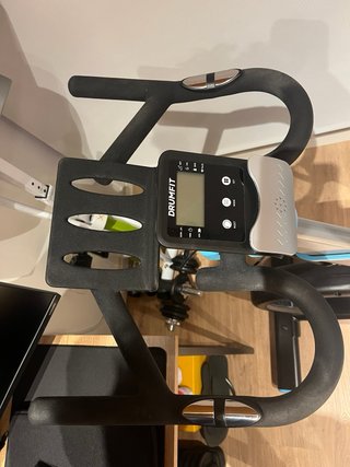 Bicicleta Estática DrumFit Indoor7000 Magno