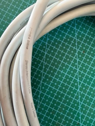 Cable Supra Y-Link RCA Coax 4m