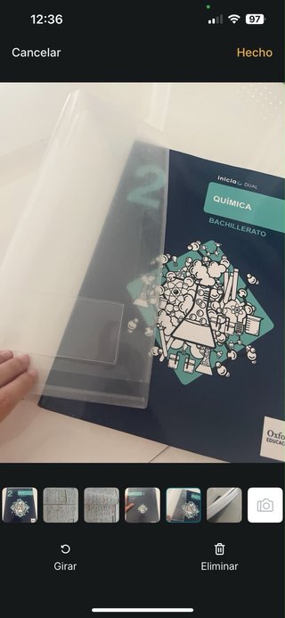 Química, 2 Bachillerato