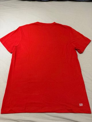 Camiseta Lacoste Roja Cocodrilo