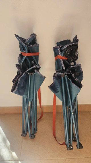 Sillas plegables Quechua (Decathlon)