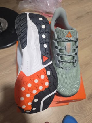 Nike Pegasus Trail Verde Talla 42.5
