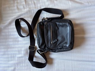 Bolso bandolera negro