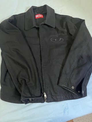 Chaqueta Diesel J-Taylor-Bleach Negra