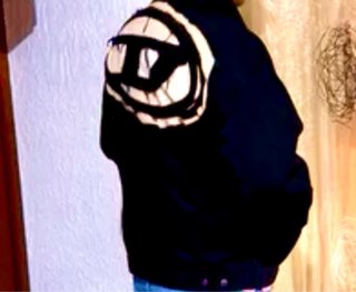 Chaqueta Diesel J-Taylor-Bleach Negra