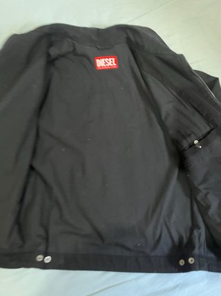 Chaqueta Diesel J-Taylor-Bleach Negra