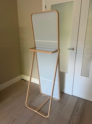 Espejo IKEA IKORNNES Madera
